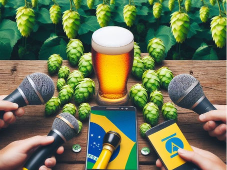 Além da espuma: desvendando o poder da comunicação para as cervejarias do Brasil