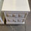 Thumbnail: Pair of White Bedside Tables – 2 Drawers Each