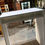 Thumbnail: White Minimalist Desk with Open Shelf