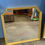Thumbnail: Full-Length Mirror with Gold Frame