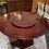 Thumbnail: Round Dining Table with Lazy Susan