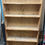 Thumbnail: 2 Solid Pine Wood Bookshelf with 6 Shelves