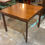 Thumbnail: Extendable Wooden Dining Table
