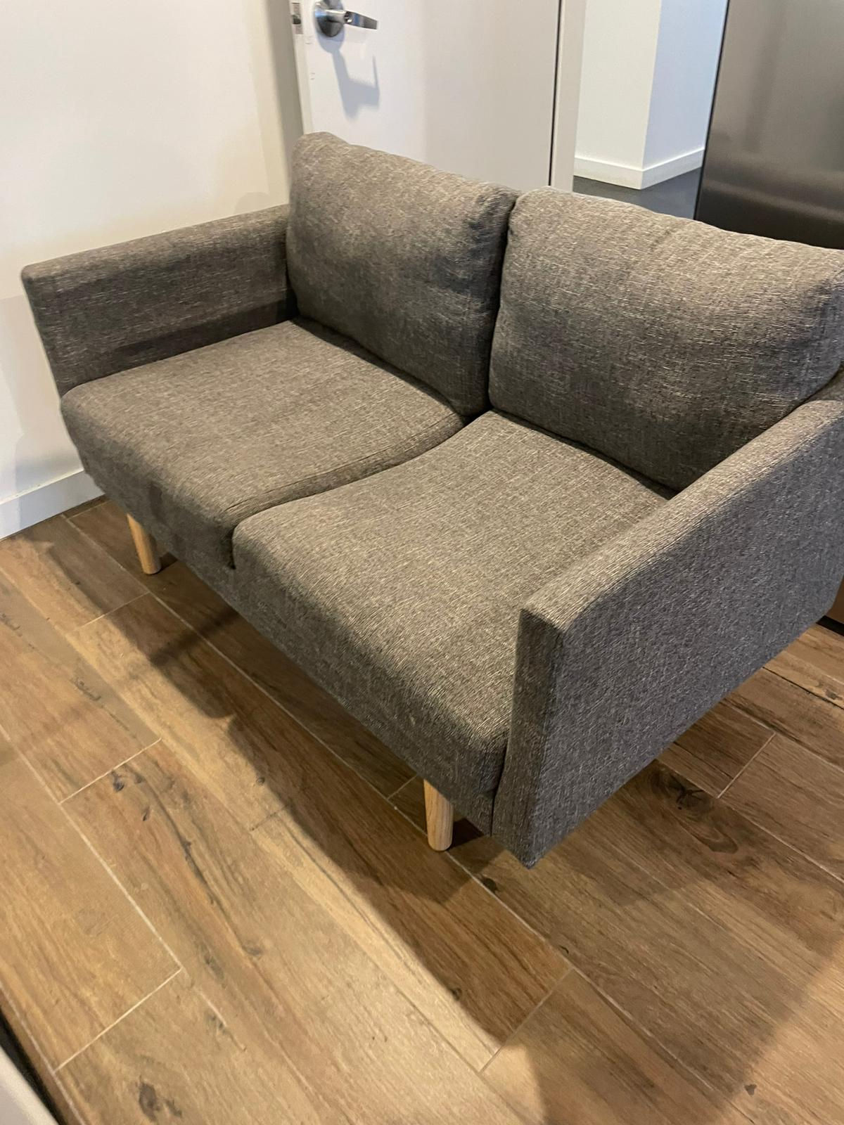 Compact and Modern 2-Seater Sofa