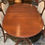 Thumbnail: Large Oval Extendable Dining Table (Chairs not included)