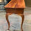 Thumbnail: Solid Wood Console Table with Two Drawers