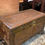 Thumbnail: Hand-Carved Wooden Storage Chest with Asian Motifs