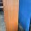 Thumbnail: Wooden Bookshelf with Glass Doors
