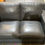 Thumbnail: 2-Seater Leather Sofa – Dark Grey