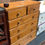 Thumbnail: Wooden Tallboy with 7 Drawers – Solid Pine Finish