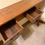 Thumbnail: Antique Wooden Desk with 3 Drawers