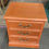 Thumbnail: Classic Wooden Bedside Table – 3 Drawers