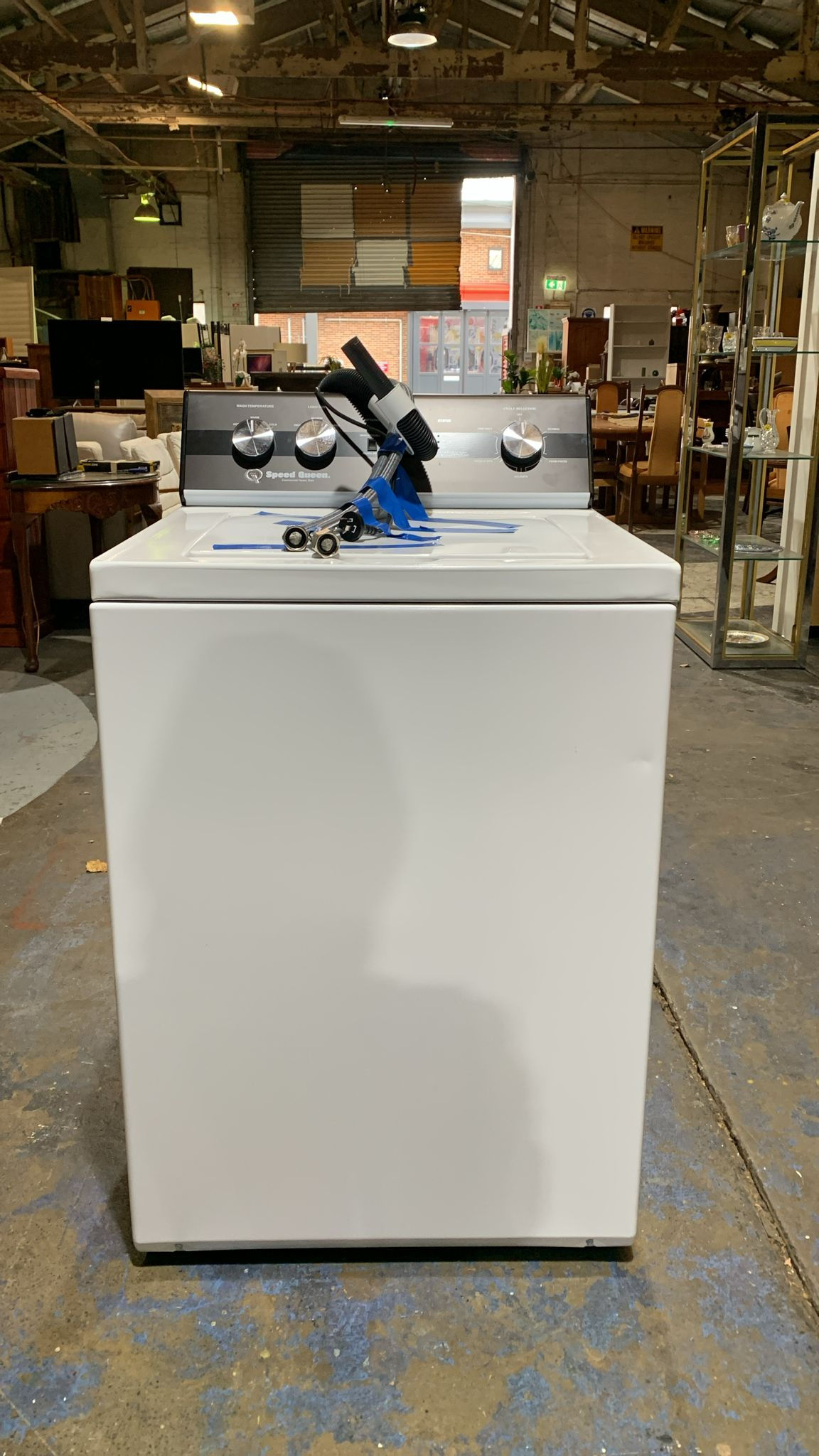 Speed Queen AWNA62-CC Commercial Top Load Washer