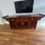 Thumbnail: Antique Chinese Sideboard Cabinet – Solid Wood & Brass Hardware