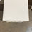 Thumbnail: White Bedside Table with Drawer & Shelf