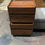 Thumbnail: Pair of Wooden Bedside Tables with Drawers
