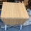 Thumbnail: Extendable Bamboo & White Dining Table