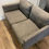 Thumbnail: Compact and Modern 2-Seater Sofa