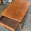 Thumbnail: Antique Classic Wooden Pedestal Table with Drawer – Ideal for Hallways or Corner