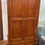 Thumbnail: Solid Wood Wardrobe with 2 Doors and 1 Drawer