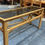 Thumbnail: Rattan and Glass Console Table