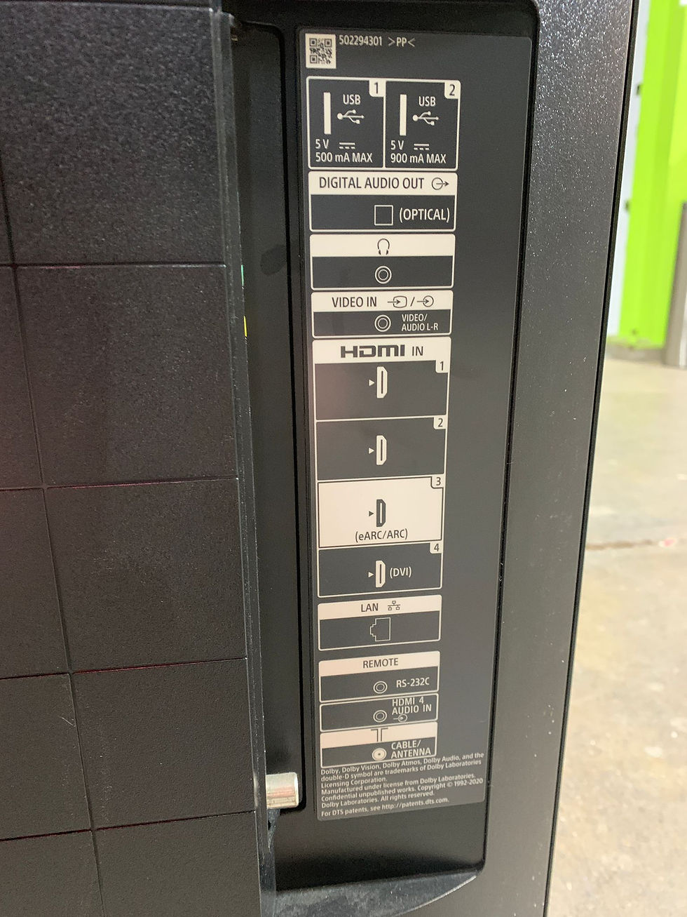 Thumbnail: Sony Smart TV 50" – Great for Streaming and Entertainment With Remote control