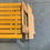 Thumbnail: Folding Wooden Outdoor Table