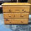 Thumbnail: Natural Pine 3-Drawer Chest of Drawers