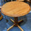 Thumbnail: Round Pine Table with 2 Matching Chairs