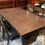 Thumbnail: Dining Table with 6 Chairs - Dark Wood