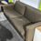 Thumbnail: 2 Brown Fabric Sofas - 2 Seater