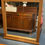 Thumbnail: Large Wooden Frame Mirror