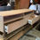 Thumbnail: Scandinavian-Style Timber TV Unit with Curved Edges