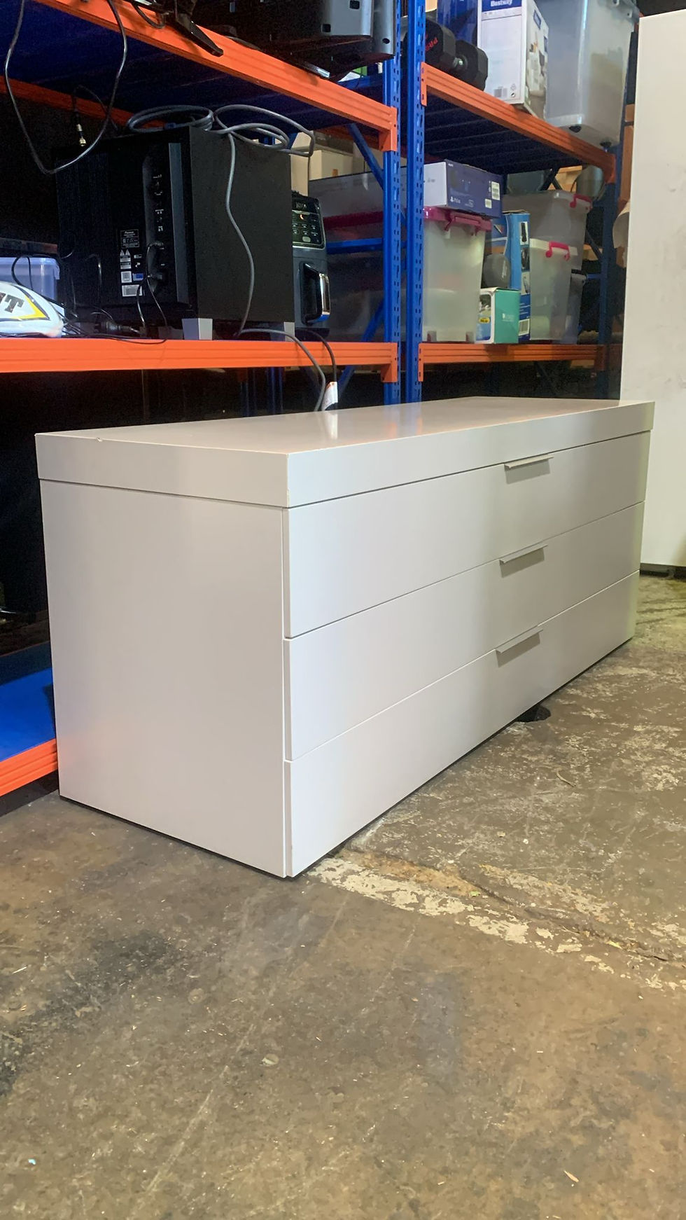 White Chest of Drawers