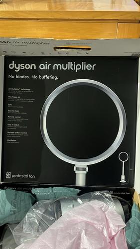 Dyson AM03 Pedestal Fan Air Multiplier Bladeless White 2ND