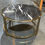 Thumbnail: Black Marble Top Coffee Table with Brass Frame – Elegant & Durable