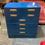 Thumbnail: Blue Chest of Drawers – 8 Drawers