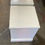 Thumbnail: Pair of White Bedside Tables – 2 Drawers Each