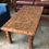 Thumbnail: Wooden Coffee Table with Decorative Tile Top
