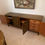 Thumbnail: Long Wooden Sideboard with Ornate Doors