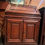 Thumbnail: Vintage Wood Secretary Desk with Cabinet