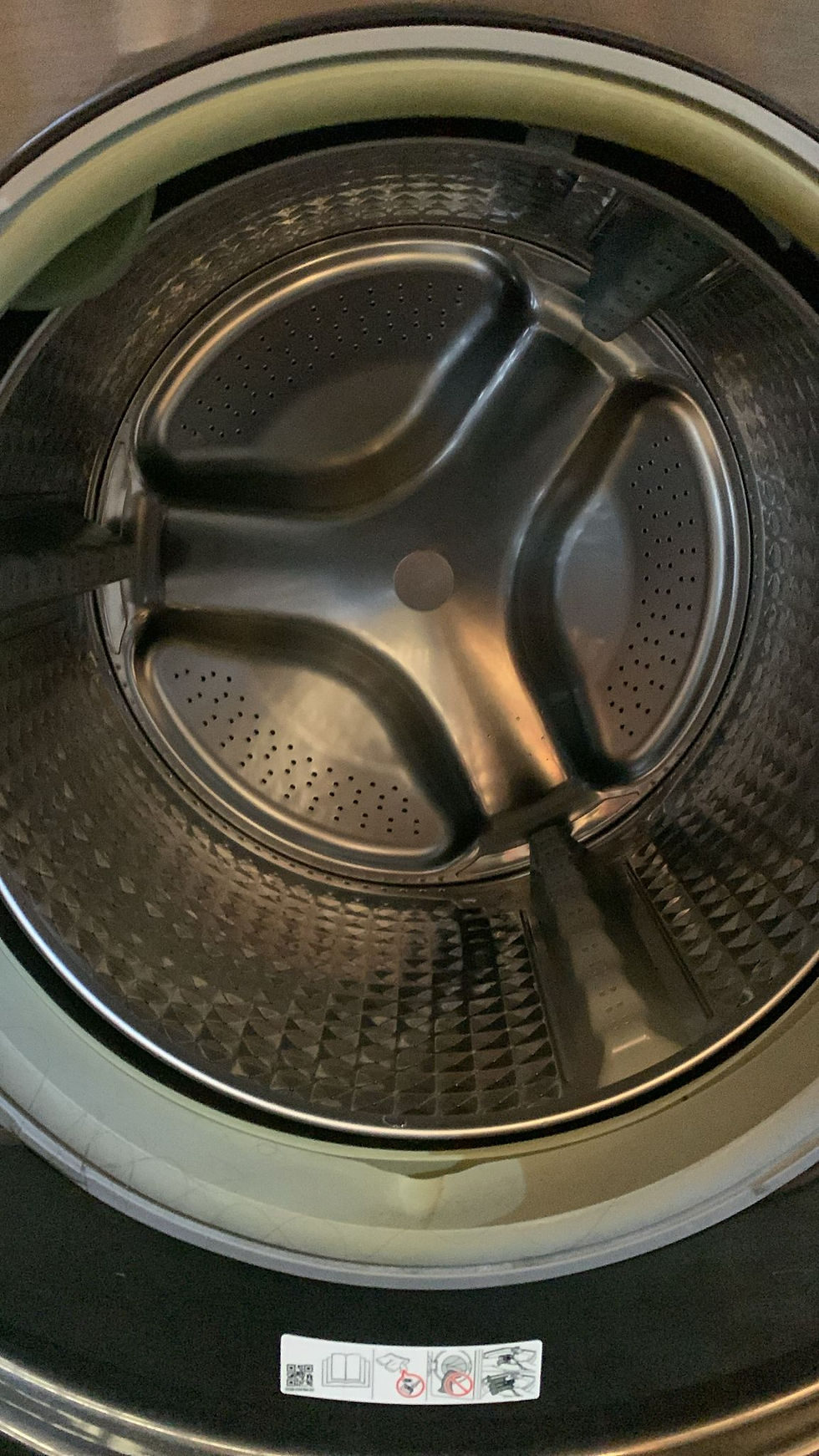 Thumbnail: Samsung 16kg Front Load Washing Machine – Model WV16M9945KV