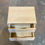 Thumbnail: Scandinavian-Style Bedside Table with Tapered Legs