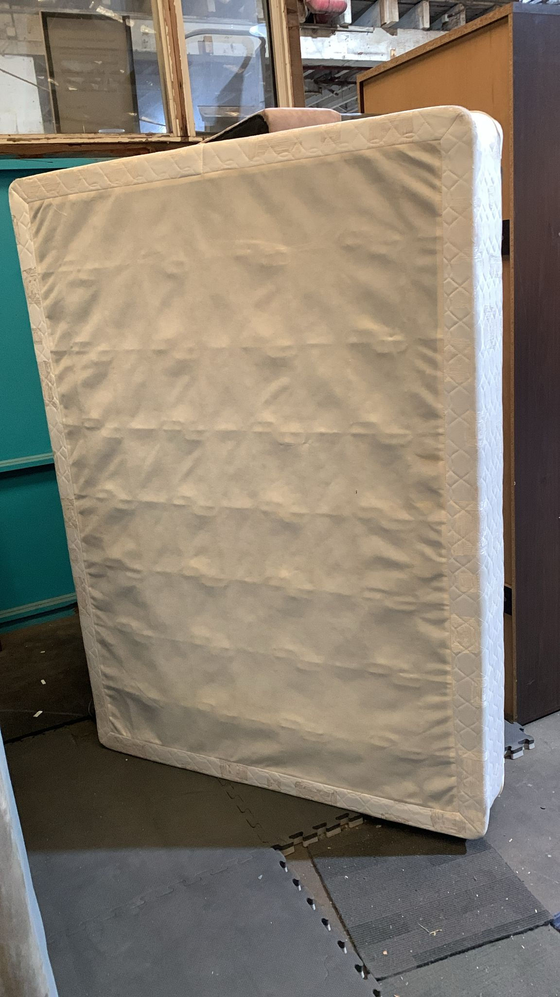 Double Size Bed Base with Wheels