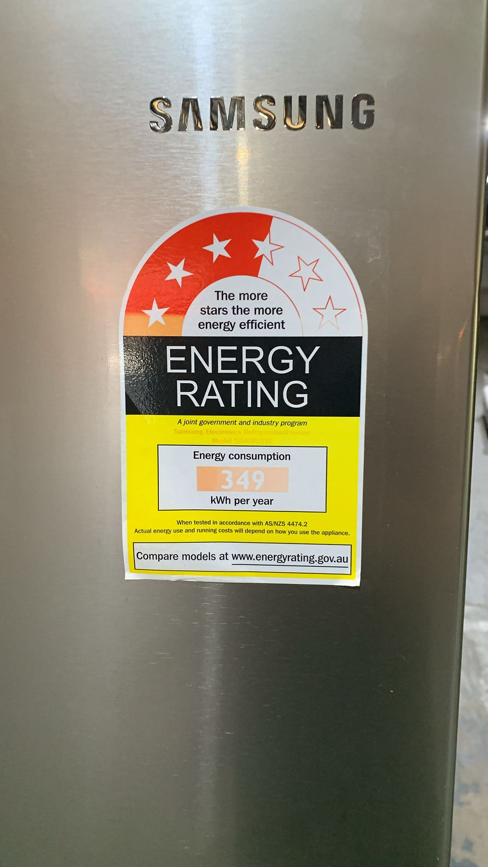 Thumbnail: Samsung Top Mount Fridge SR400LSTC – 400L