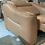 Thumbnail: Tan Leather Electric Recliner Armchair