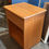 Thumbnail: Wooden Bedside Table – 1 Drawer & Open Shelf