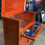 Thumbnail: Wooden Cabinet with Glass Display Interior