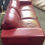 Thumbnail: Red Leather 3-Seater Sofa