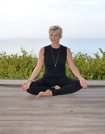 Manuela Rank - zertifizierte Yogalehrerin